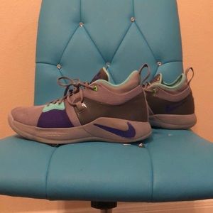 Nike pg 2 pure platinum mens